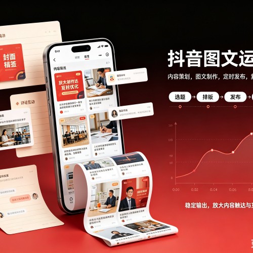东港抖音图文代运营服务